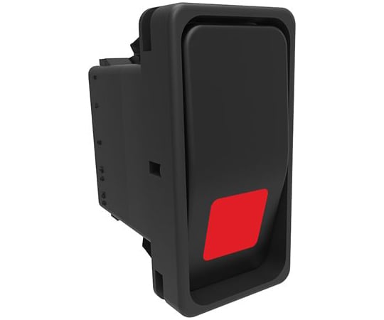 ロッカースイッチ 黒