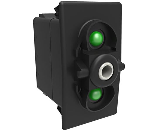 ロッカースイッチ 黒