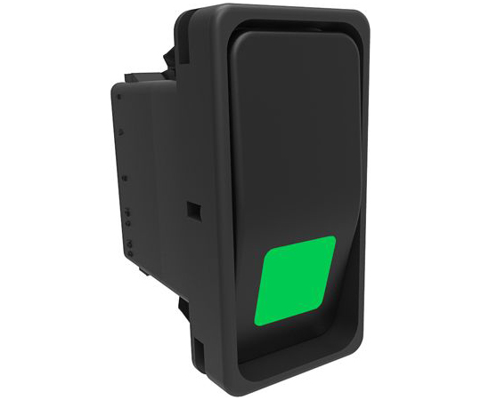 ロッカースイッチ 黒