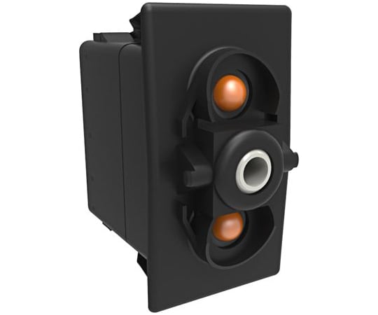 ロッカースイッチ 黒