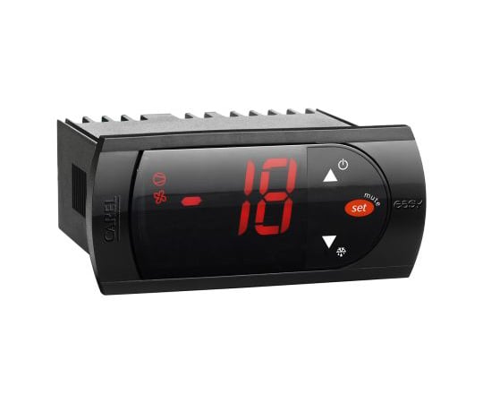 温度調節器 (オン/オフタイプ) パネル取り付け