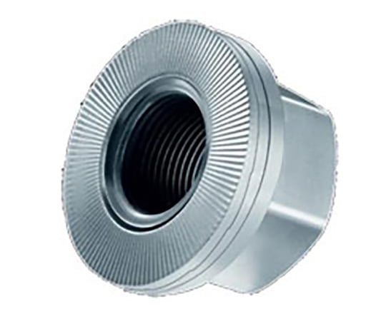 ロックナット M8 鋼 1袋（50個入）