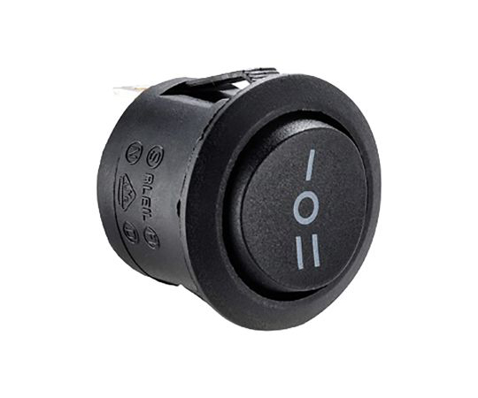ロッカースイッチ 黒