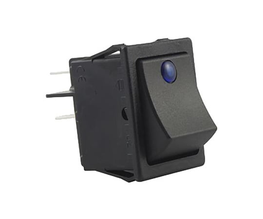 ロッカースイッチ 青