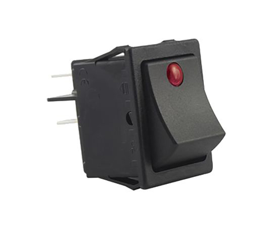 ロッカースイッチ 赤
