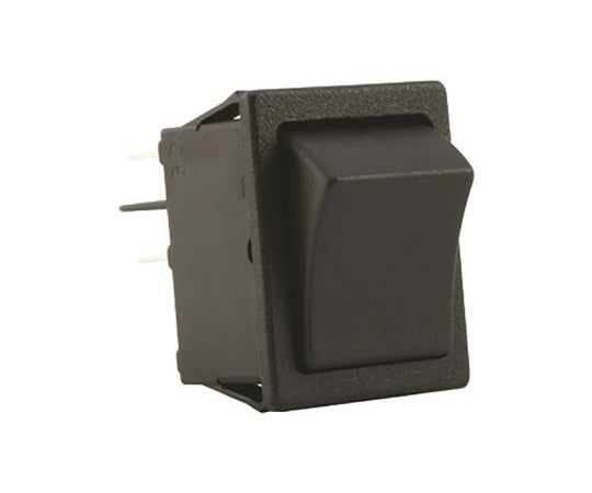 ロッカースイッチ 黒