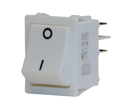 ロッカースイッチ 白