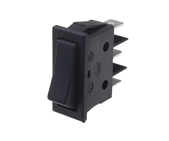 ロッカースイッチ 黒