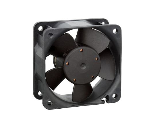 軸流ファン 電源電圧：12 V dc 60 x 60 x 25.4mm DC (600Nシリーズ） 角型