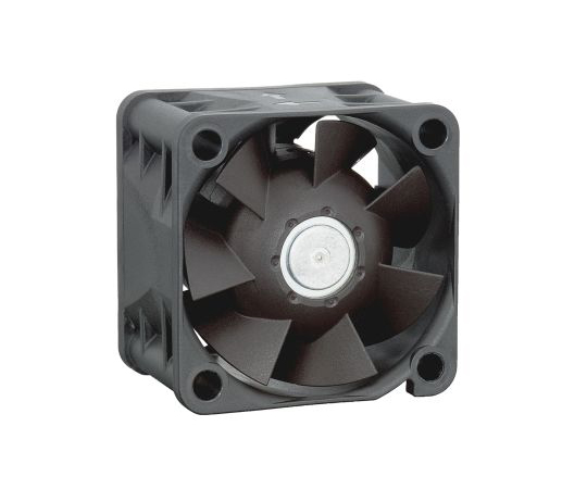 軸流ファン 電源電圧：24 V dc 40 x 40 x 28mm DC (420Jシリーズ） 角型