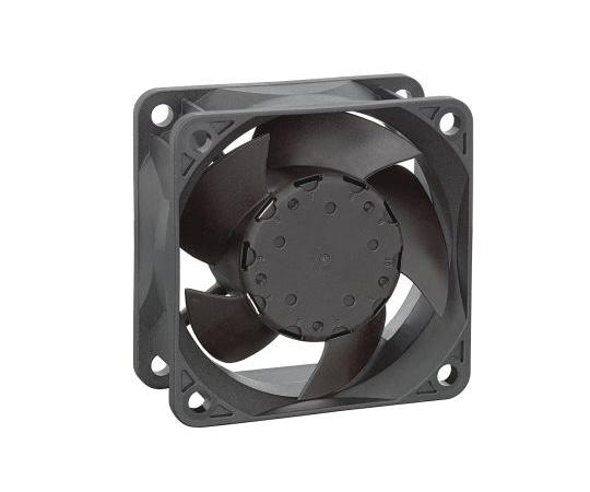 軸流ファン 電源電圧：12 V dc 60 x 60 x 25.4mm DC (630シリーズ） 角型