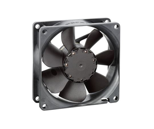 軸流ファン 電源電圧：24 V dc 80 x 80 x 25mm DC (8400Nシリーズ） 角型