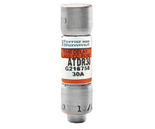 管ヒューズ　500mA　(タイムラグ)　10　x　38mm　300　V　600　V