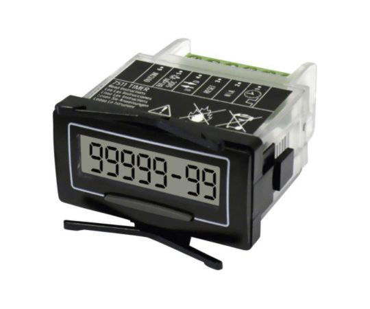 カウンタ LCD 8 パネル取り付け シリーズ