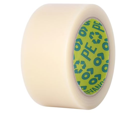 マスキングテープ　PE　幅：50mm　長さ：33m　クリア