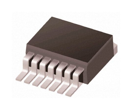Nチャンネル パワーMOSFET 5.3 A 表面実装 パッケージD2PAK （TO-263） 7 ピン 1セット（50個入）