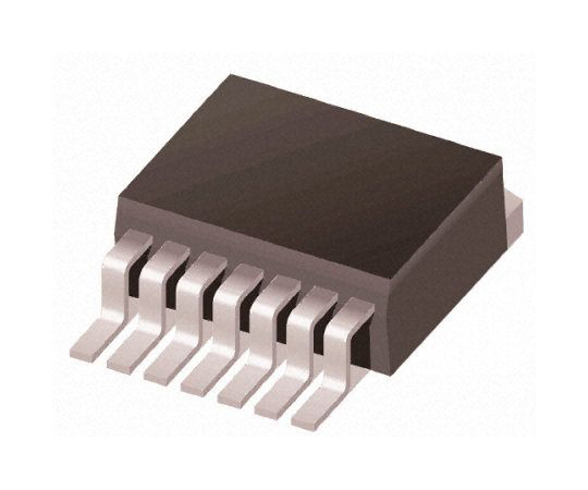 Nチャンネル パワーMOSFET 5.3 A 表面実装 パッケージD2PAK （TO-263） 7 ピン 1袋（2個入）