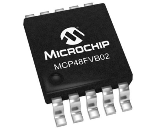DAコンバータ デュアル 8ビット SPI 10ピン MSOP 1袋（10個入）