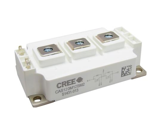 デュアル Nチャンネル パワーMOSFET 193 A パネルマウント 7 ピン 1箱（10個入）