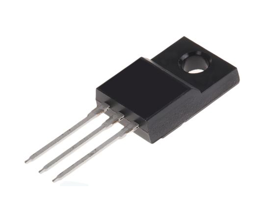 Nチャンネル パワーMOSFET 4 A スルーホール パッケージTO-220F 3 ピン 1袋（5個入）