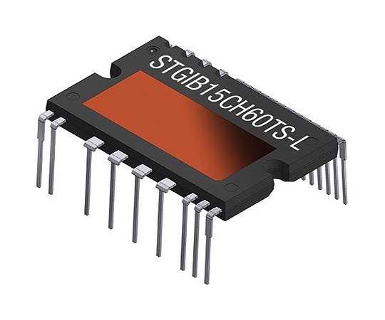 Nチャンネル　スマートパワーモジュール　600　V　15　A　26-Pin　SDIP2B