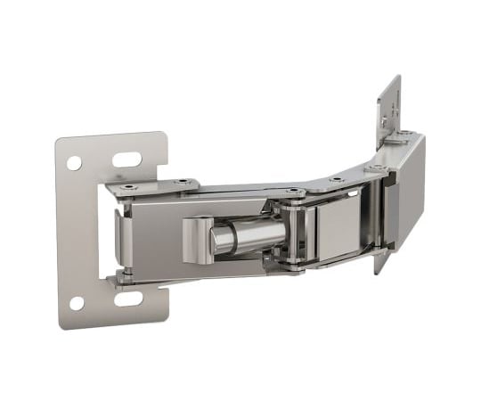 丁番 かくし ステンレス 穴サイズ：3.5 mm 4 x 8 mm 1袋（2個入）