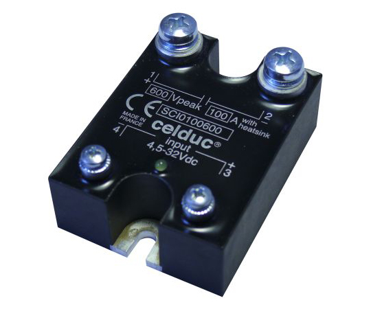DC SSR 100A - 600Vdc