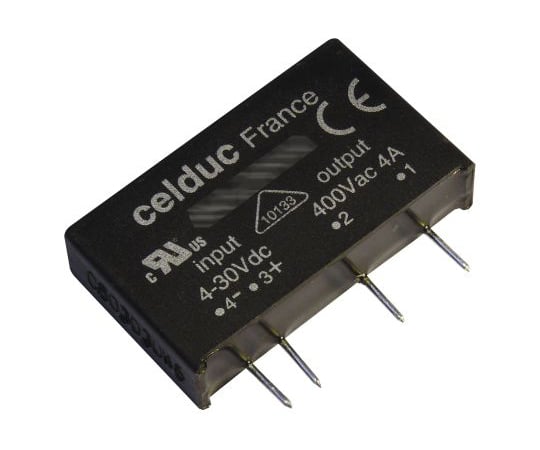 PCB 10A/400Vac/Ctrl 4-14V/450