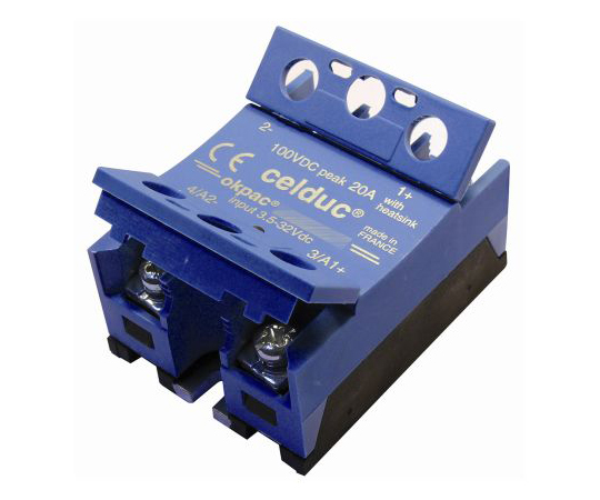DC Solid State relays