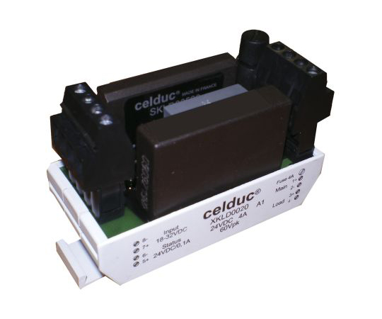リレー 10 A DIN Rail