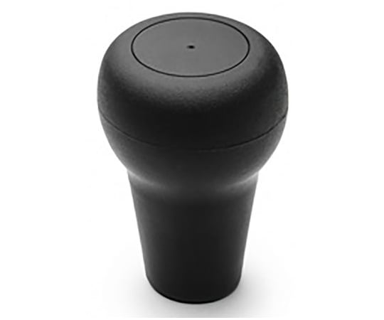 ノブ付ねじ 直径：45mm 黒 1袋（5個入）