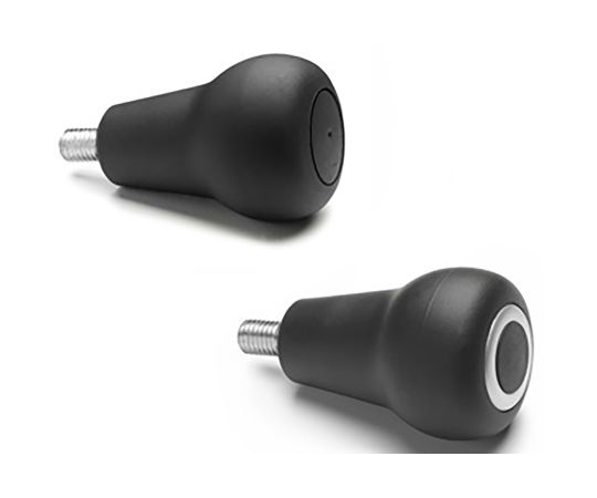 ノブ付ねじ　M10　x　17　ナチュラル