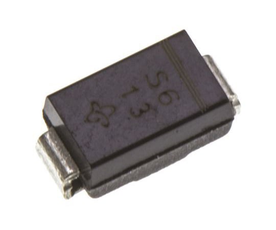 ショットキーバリアダイオード 1A 60V 表面実装 2-Pin DO-214AC （SMA） ショットキー 750mV 1セット（1800個入）