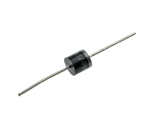 整流ダイオード 6A 600V スルーホール 2-Pin P600 シリコンジャンクション 1.3V 1セット（800個入）