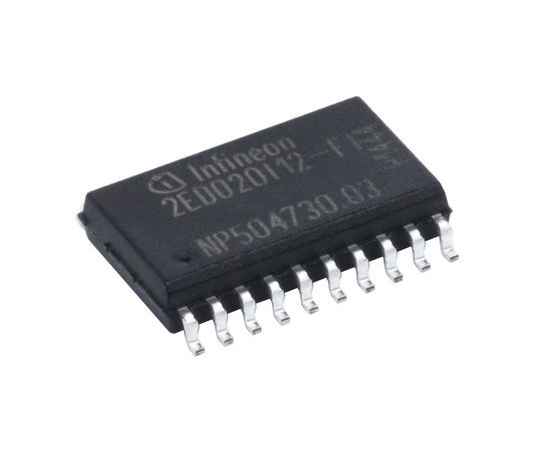 MOSFETドライバ デュアル -1A 14～18 V 18-Pin SOIC 反転 非反転 1セット（1000個入）