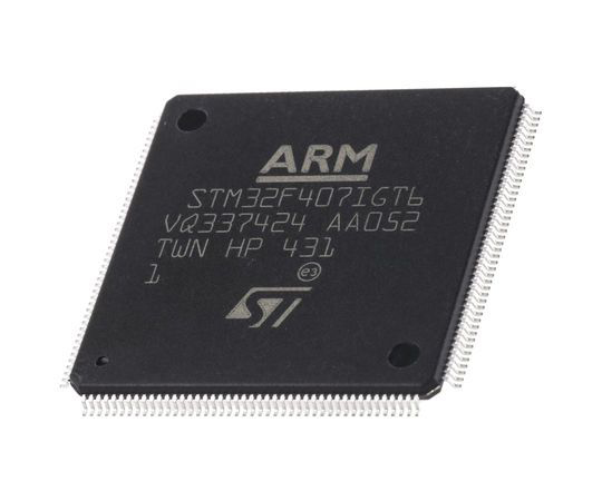 マイコン STM32F 32ビット RISC ARM Cortex M4Fコア 176-Pin LQFP 1セット（40個入）