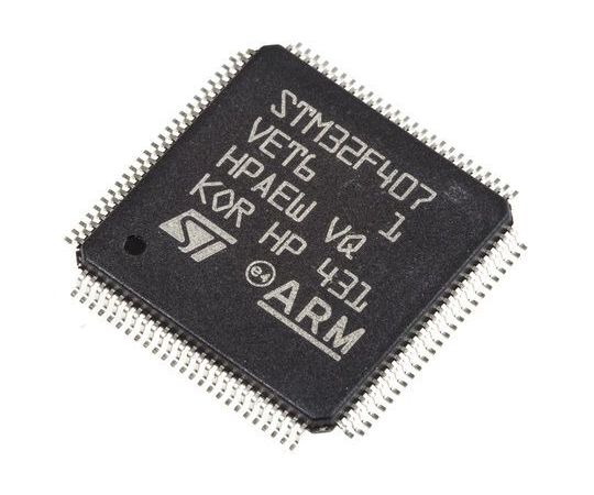 マイコン STM32F 32ビット RISC ARM Cortex M4Fコア 100-Pin LQFP 1セット（90個入）