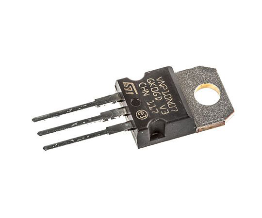 OMNIFET： 完全自動保護パワーMOSFET 70V 10A 3-Pin TO-220 1セット（50個入）