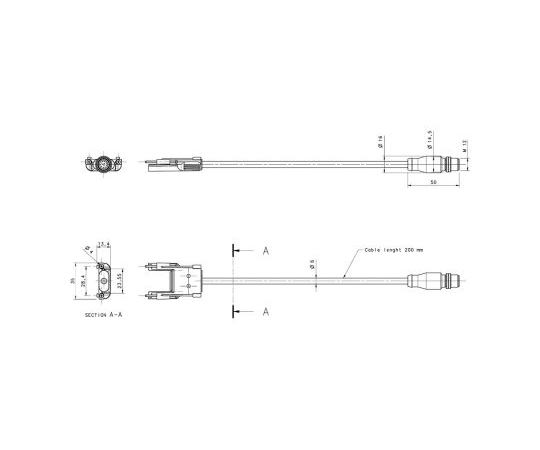 レシーバケーブル Orion1拡張