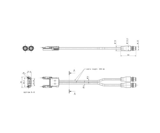 レシーバケーブル Orion1拡張