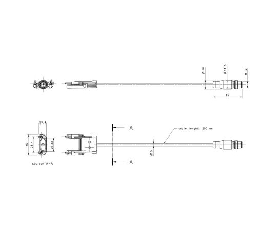 トランスミッタケーブル Orion1拡張