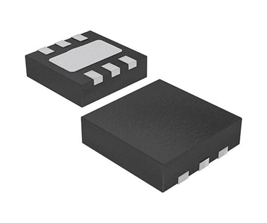 Nチャンネル MOSFET 11.5 A 表面実装 パッケージU-DFN2020 6 ピン 1袋（20個入） DMT5015LFDF-7