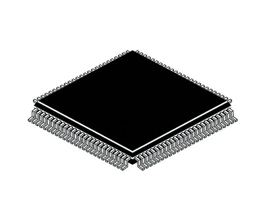 マイコン STM32F 32ビット ARM Cortex M3コア 100-Pin LQFP 2xUSB 1セット（90個入）