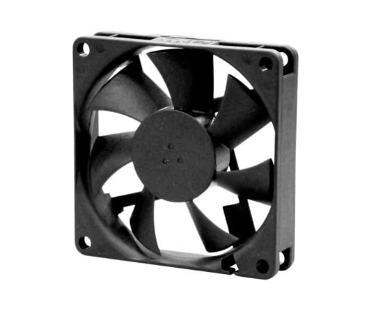 軸流ファン 電源電圧：12 V dc 70 x 70 x 15mm DC (MEシリーズ）