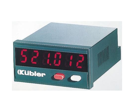 電子カウンタ LED 60kHz 6 パネル取り付け CODIX 521シリーズ