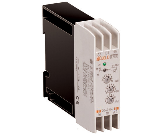 遅延リレー フリーティング マルチ動作 24 → 240 V ac/dc DINレール