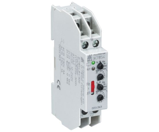 遅延リレー フリーティング マルチ動作 12 → 240 V ac/dc DINレール