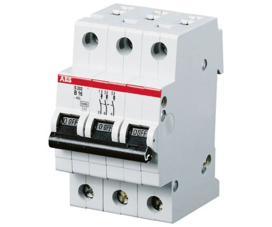 ミニチュアサーキットブレーカ　MCB　Sシリーズ　4P