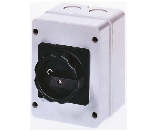 セーフティ　ディスコネクトスイッチ　3極　MAX:　63　A　22　kW