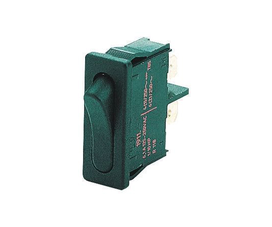 ロッカースイッチ 黒